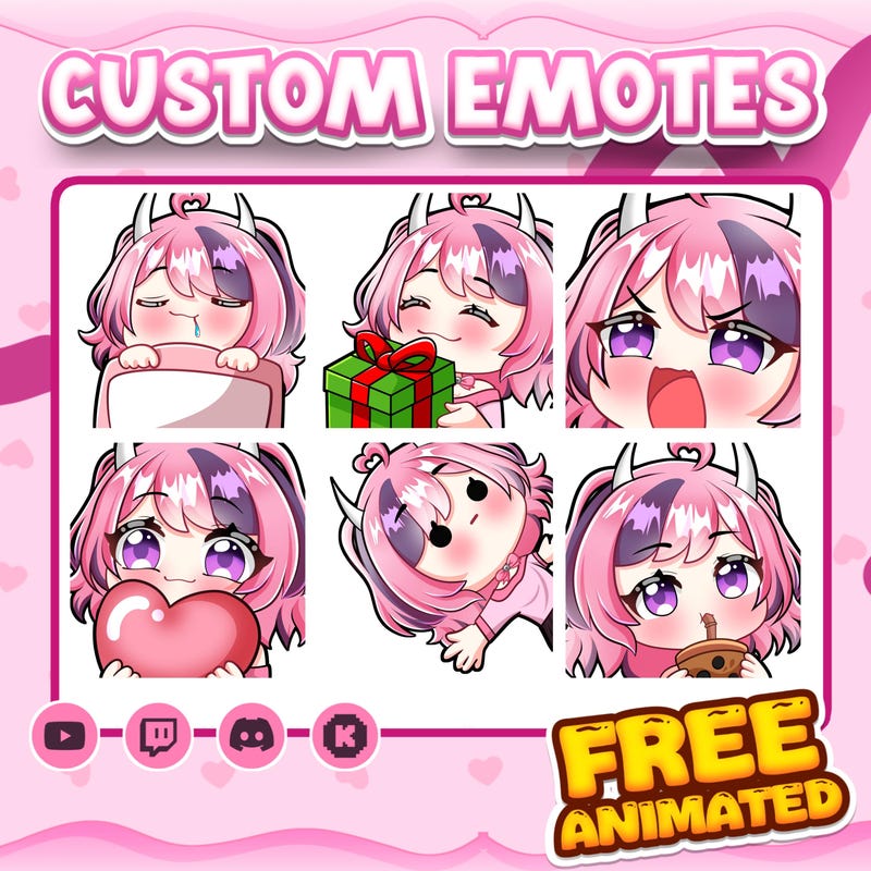 Twitch Character Pack - Etsy