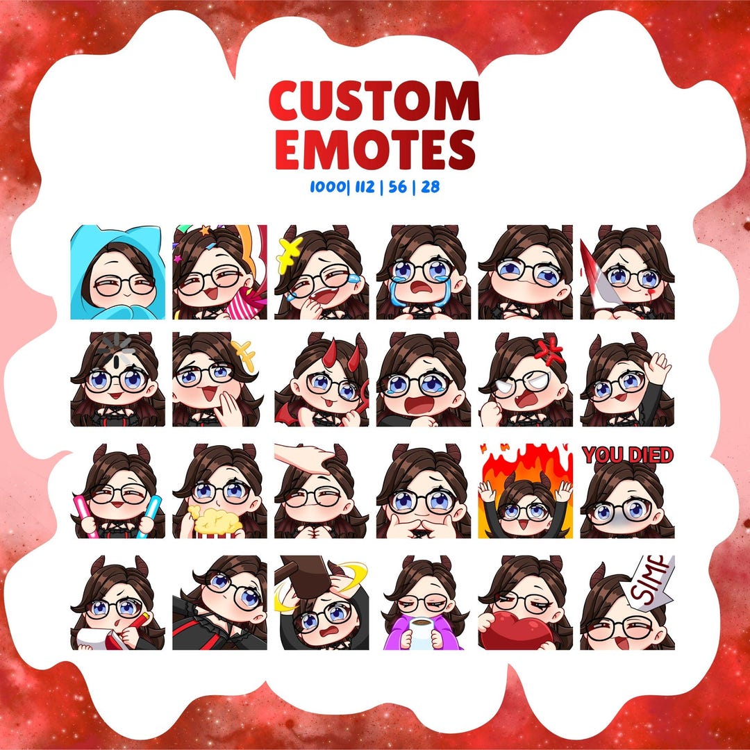 Spring Emotes Custom Twitch Emotes | Discord Emotes | Kick Emotes | Animated Emotes ...
