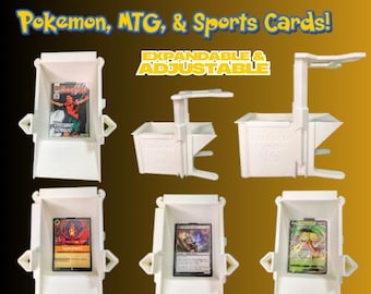 CardScan Pro - Modular TCGScanner for Pokémon, MTG, & Sports! Fits both Sleeved/Unsleeved cards.