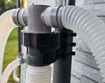 Pool Filter Pump Intake Hose Bracket
