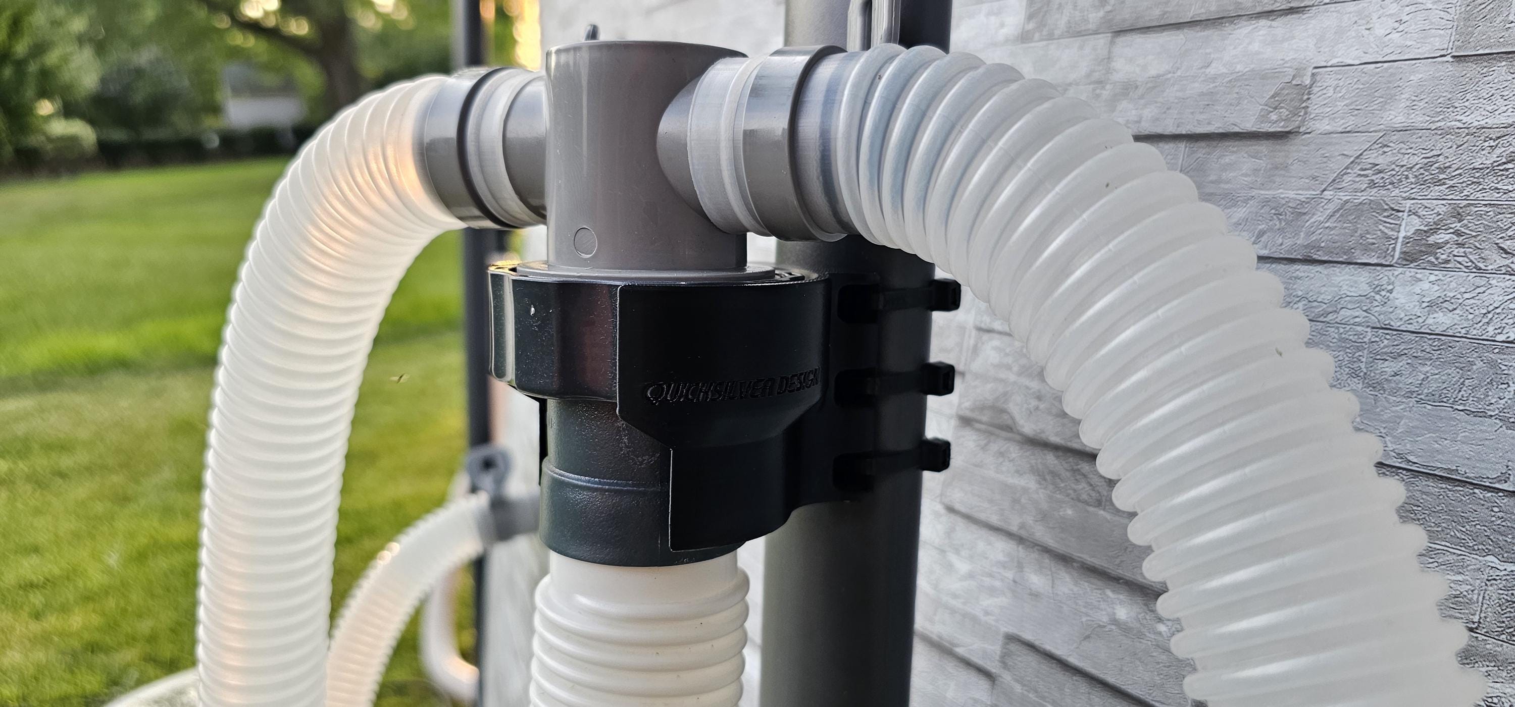 Pool Filter Pump Intake Hose Bracket - Etsy