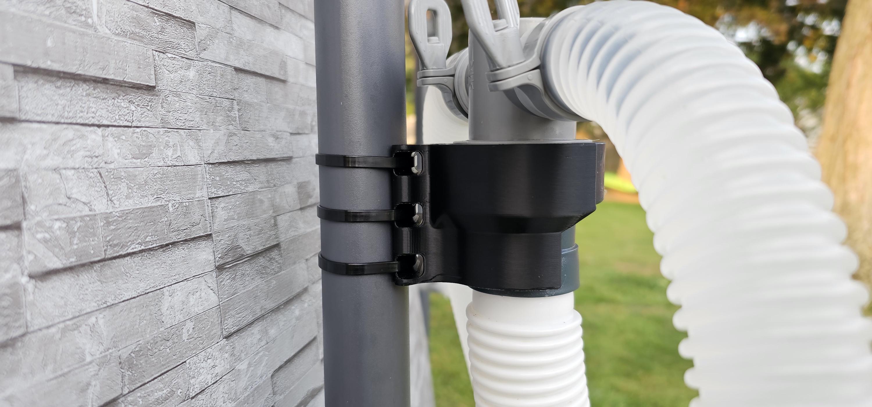 Pool Filter Pump Intake Hose Bracket - Etsy