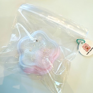 Cream Star Taba Squishy Toy, Soft Stress Relief, Kawaii Cute Gift