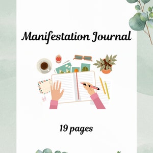 Manifestation Diary