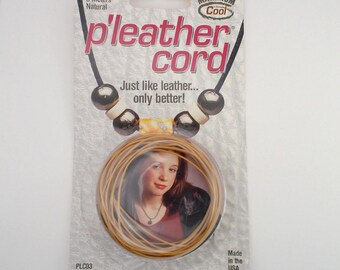 P'leather Cord for beading Vintage item  CLEARANCE ITEM