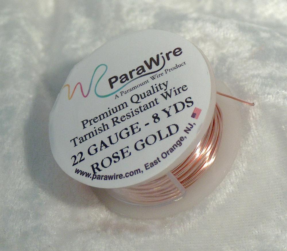 18 Gauge SQUARE GOLD Plated Wire Tarnish Resistant Parawire 