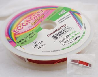 Econoflex Softflex 0.14 Fine Beading wire