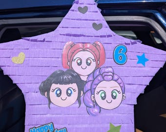 K-Pop Inspired Pinata: Korean Anime Birthday Party Game