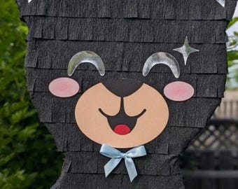 Piñata del Oso Negro: Juego para fiestas de cumpleaños infantiles