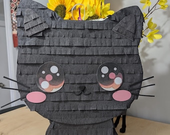 Black Cat-piñata: decoratie gezelschapsspel