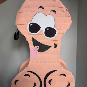 Adults piñata. Bachelorette party. Bachelor pinata