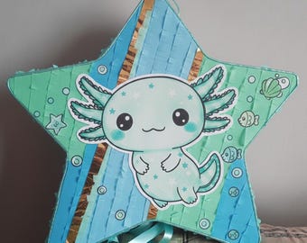 Axolotl Piñata: kinderverjaardagsspel