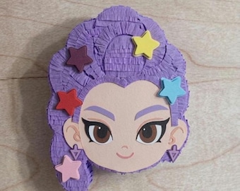K-Pop Inspired Pinata: Korean Anime Birthday Party Game