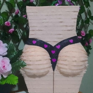 Adults piñata. Bachelorette party. Bachelor pinata for party