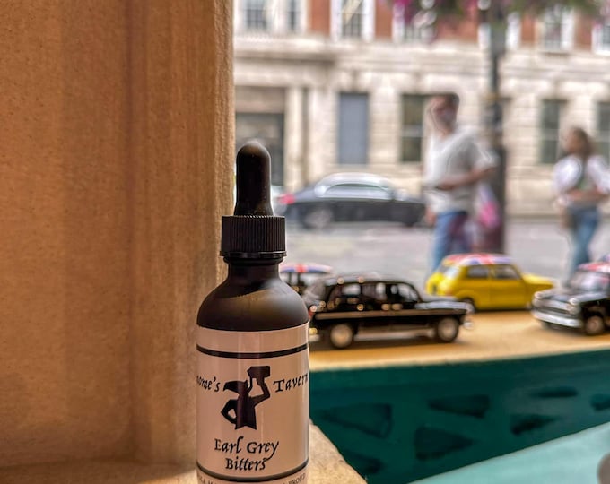 Earl Grey Bitters For Cocktails or Food
