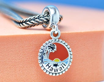 Pandora Singapore Merlion Dangle Charm Pendant Travel Gift S925