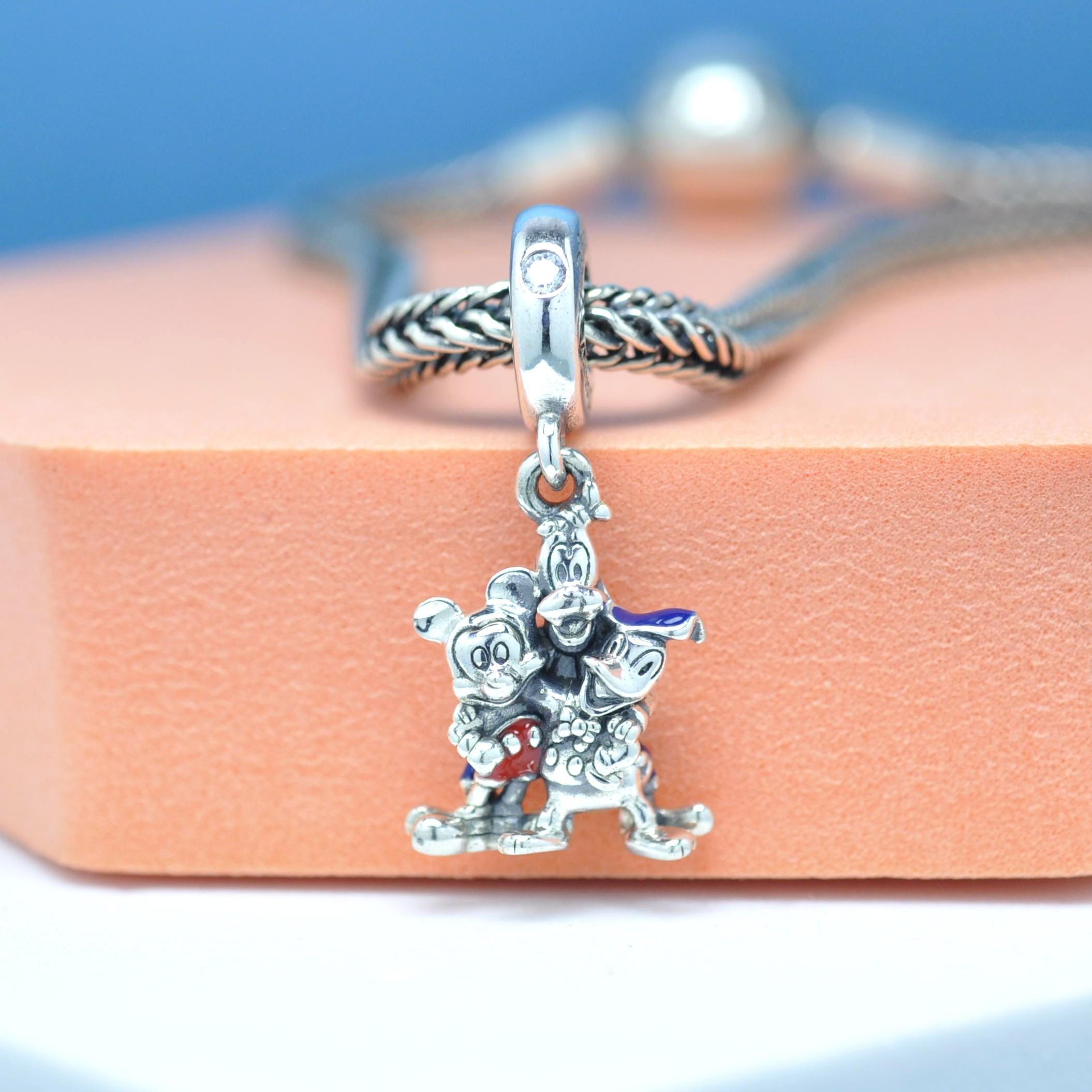 Goofy pandora charm - Etsy 日本