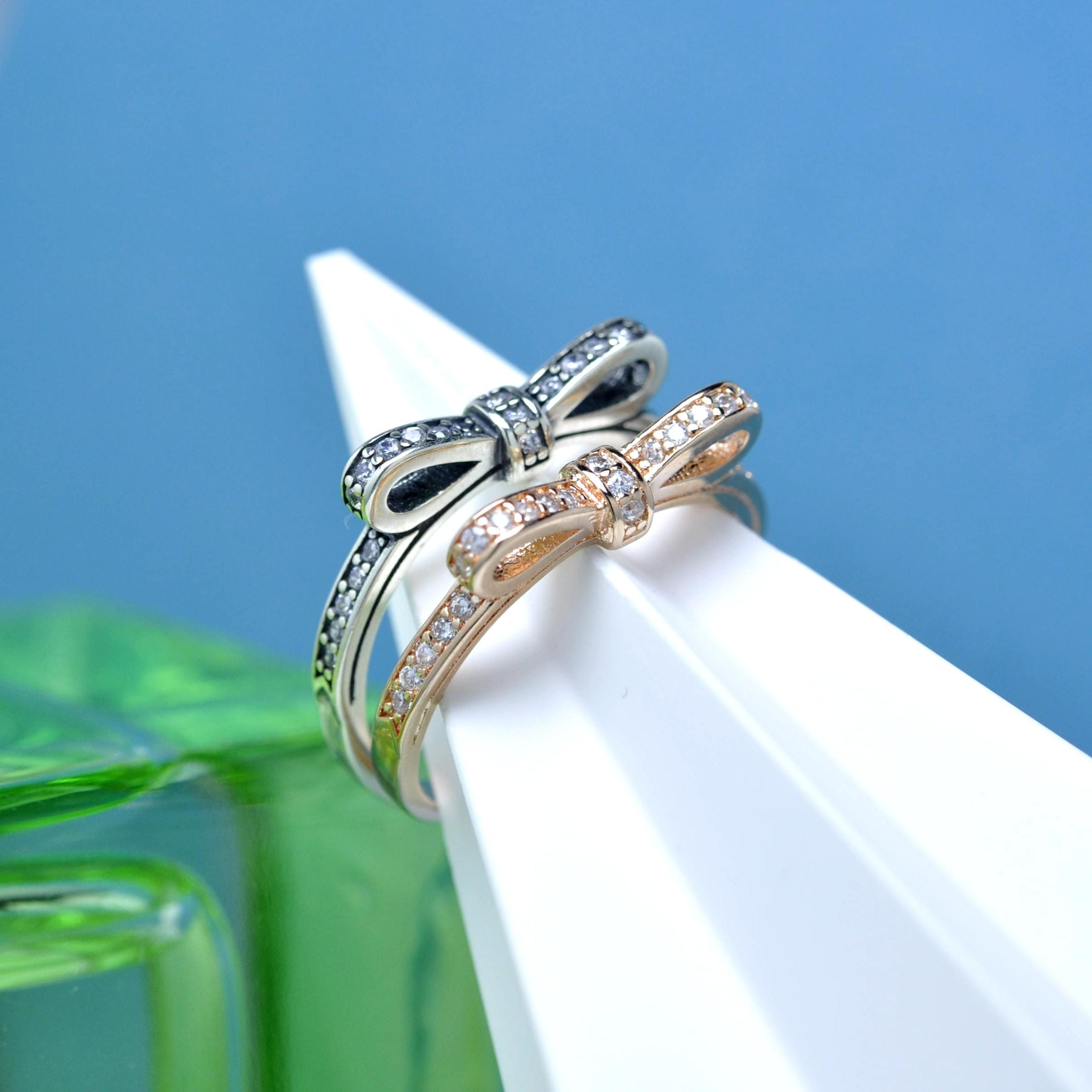 Pandora シルバー ゴールド ネックレス 585 ALE Pandora g585 ale