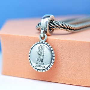 Singapore Pandora Charm - Etsy