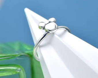 925 Sterling silver Disney Mickey Silhouette Ring ,Fashion Jewelry, Gift for her, Rings for Women ,Gift for mother, Gift for girlfriend