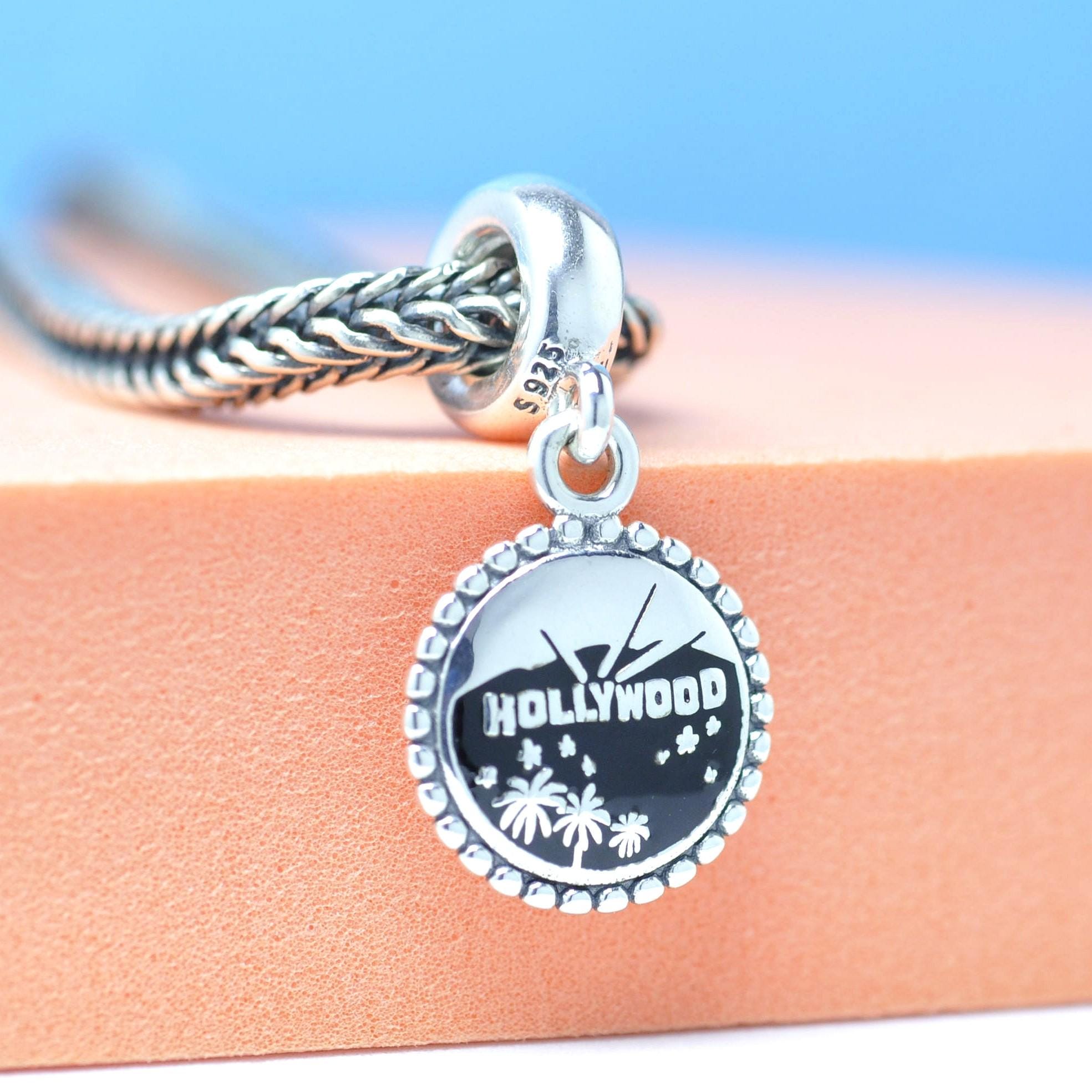 Los angeles pandora charm - Etsy 日本