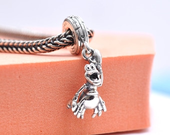 Sterling Silver Disney The Little Mermaid Sebastian Crab Dangle Charm : Gift for her