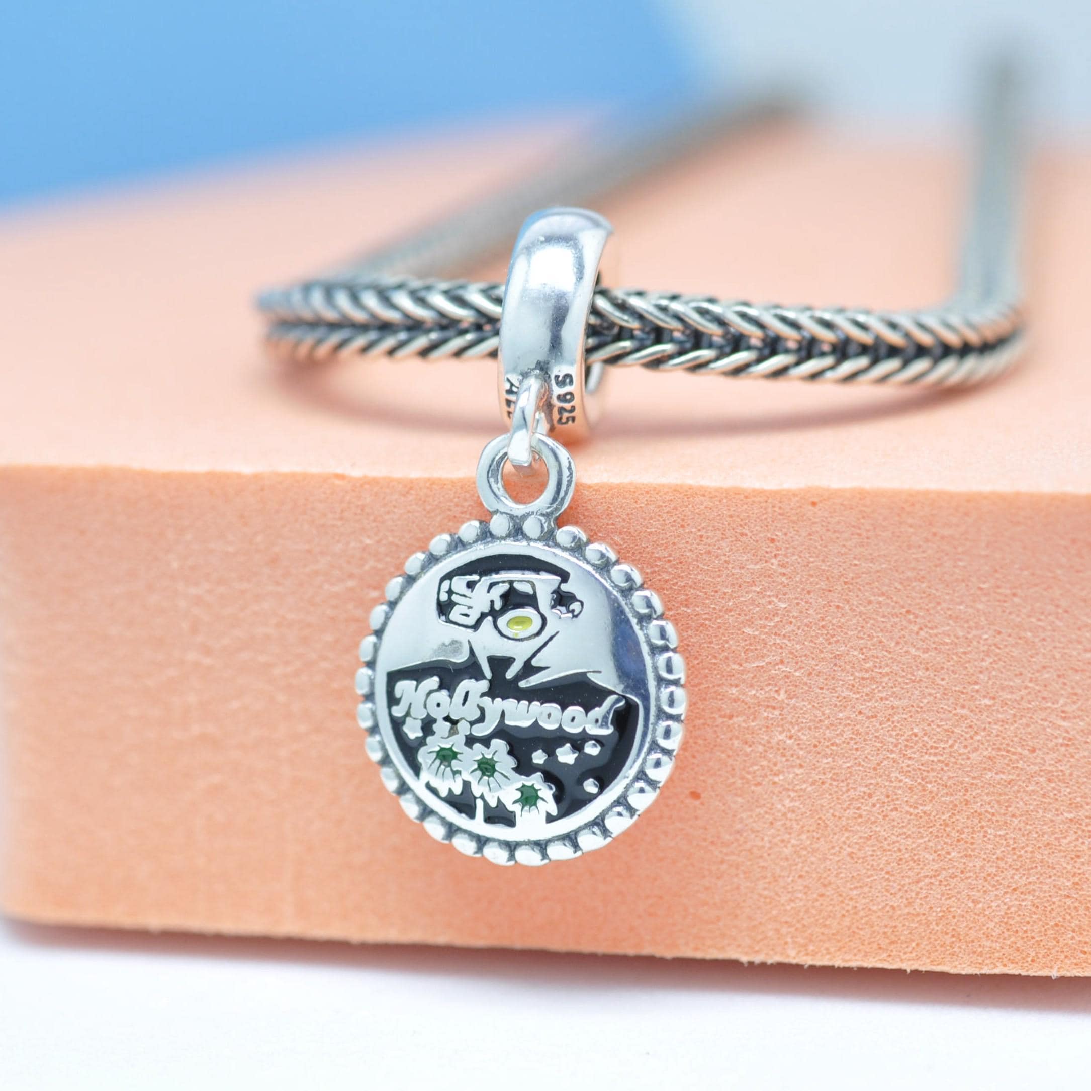 Los angeles pandora charm - Etsy 日本