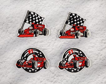 Patch Sew On 86mmX44mm BUGATTI La Voiture Noir - Foto 8