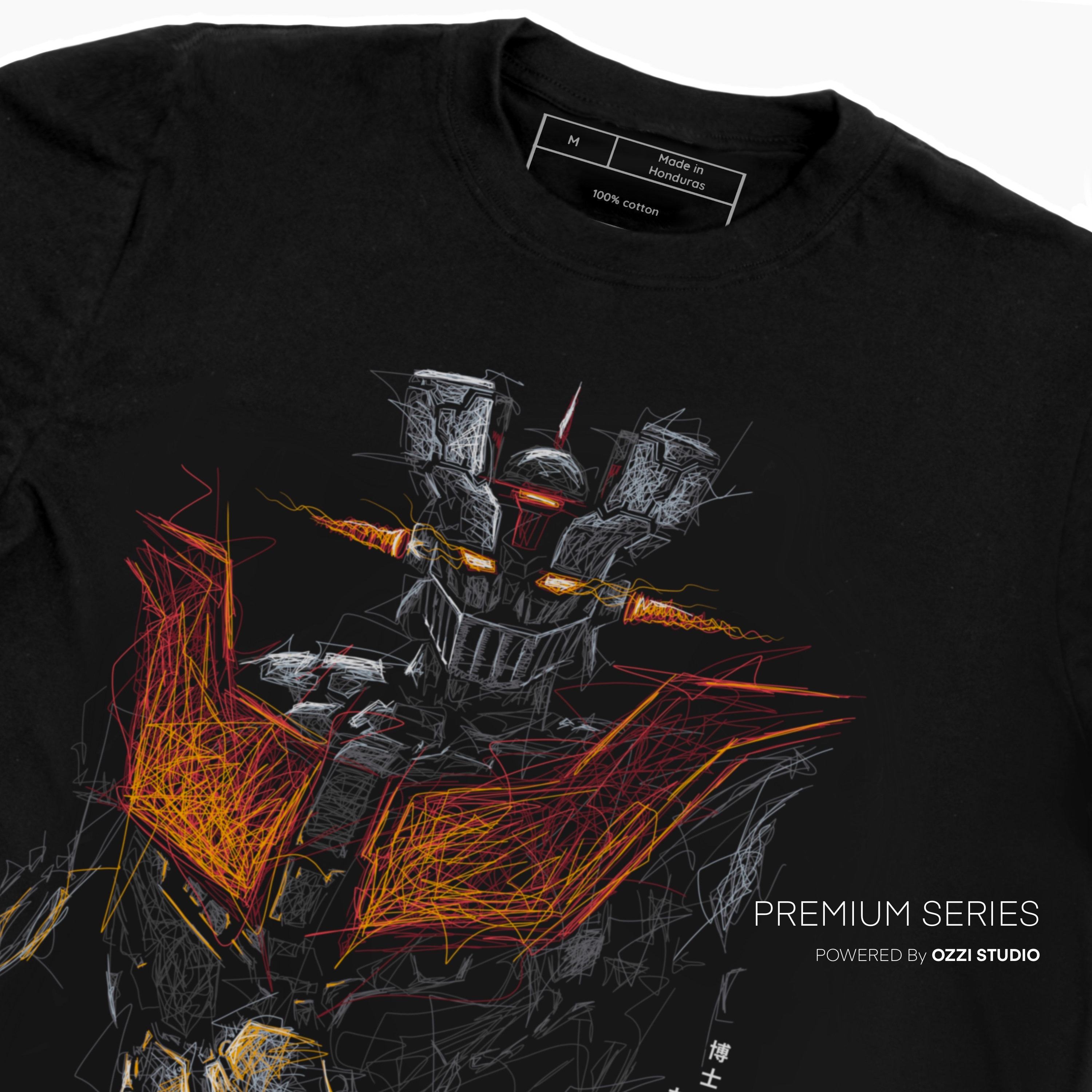 Mazinger Z Shirt - Etsy