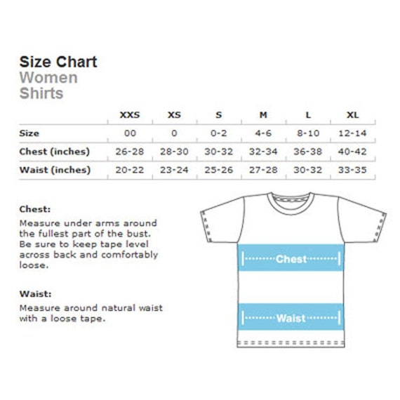 American Apparel Sweater Size Chart