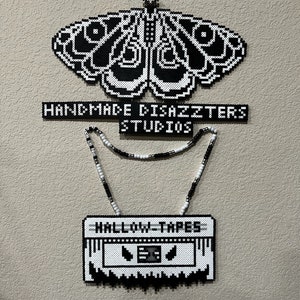 Tape B Hallow Tapes Perler Necklace
