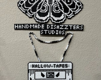 Tape B Hallow Tapes Perler Necklace