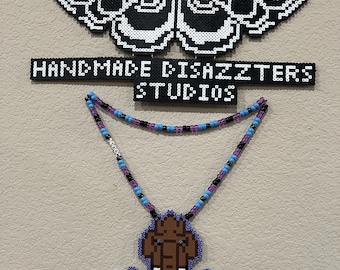 Wooli Perler Necklace
