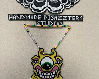 Subtronics Perler Necklace