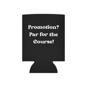 Golf Can Cooler - Fun Gift for Golfers, Beverage Insulator, Summer BBQ, Outdoor Events, Funny Golf Gifts
