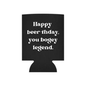 Blikjeskoeler met golfthema voor bierliefhebbers, perfect voor verjaardagen, golffeesten, buitenevenementen, grappig cadeau voor golfers, bierdorstige legende