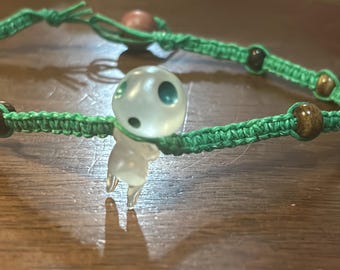 kodoma Forest Spirit Princess Mononoke Studio Ghibli Necklace