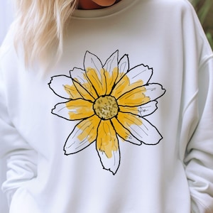 [GRAVER]★MAYBE TONIGHT COMICS FLOWER DRAWING SWEATSHIRT Tezza-6277.jpg?v=1675284029