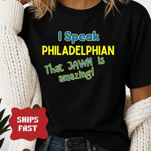 Philadelphia Slang Unisex Tee, That Jawn Is Amazing T-Shirt, Philly Slang Graphic Shirt, Urban Streetwear Tee, Cool Slang Tee Shirt