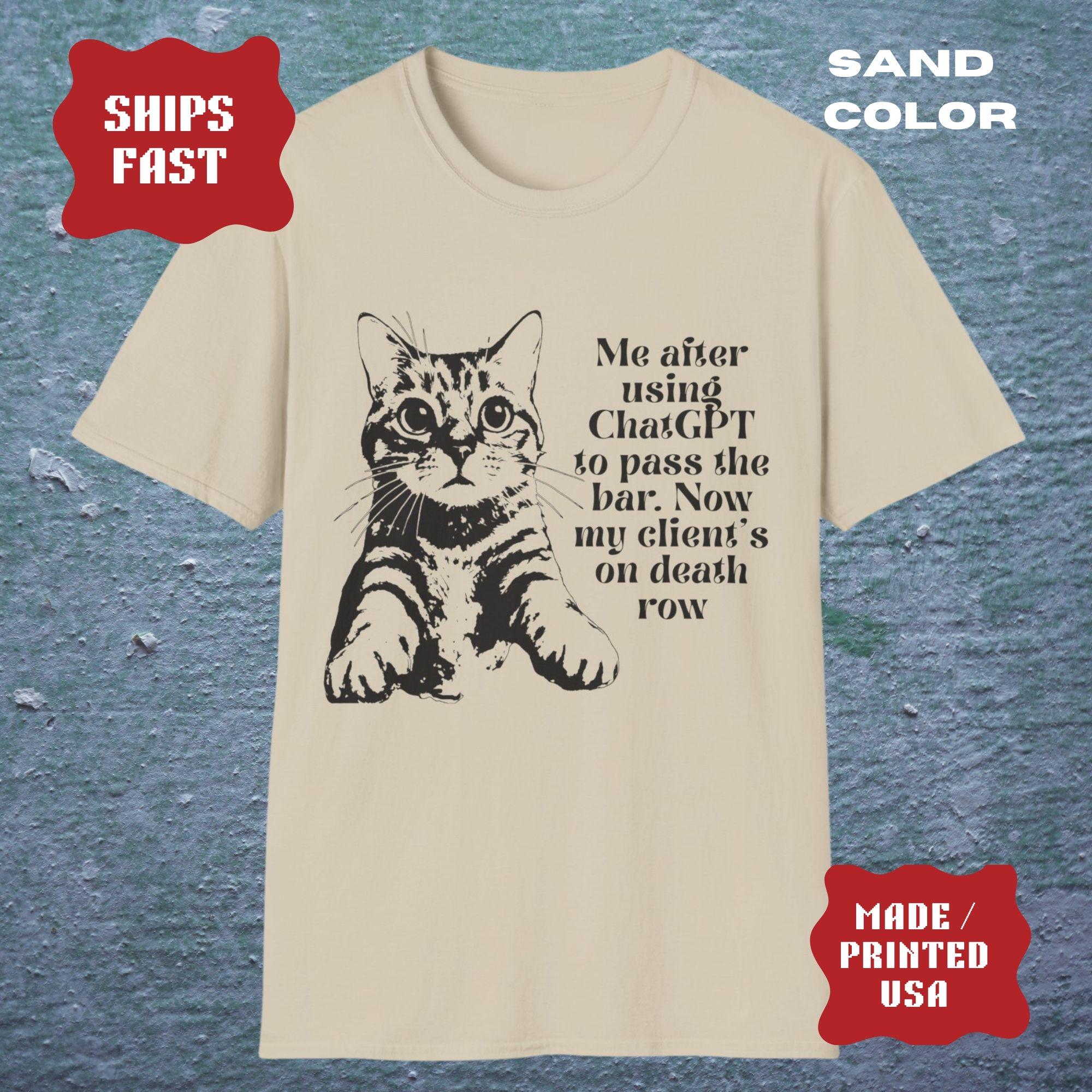 Cats in a Row Tshirt - Etsy