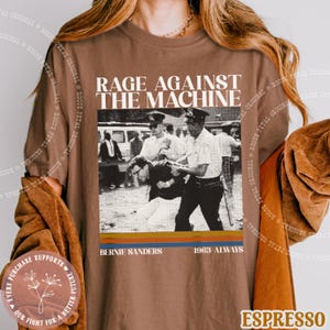 Rage Against the Machine Bernie - Etsy