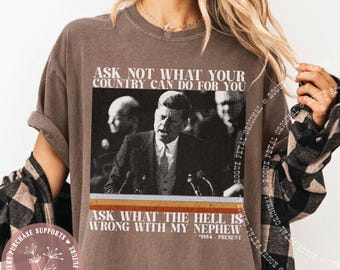 Anti RFK Jr MAHA Meme Robert Kennedy Shirt Retro Vintage Political Protest Comfort Colors® Tshirt Pro Science is Not A Conspiracy Theory Tee