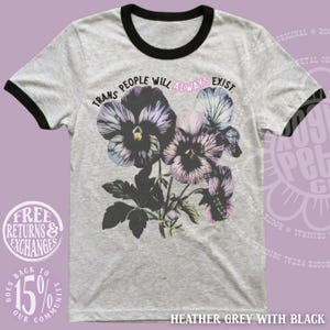 Purple Ringer Shirt - Etsy