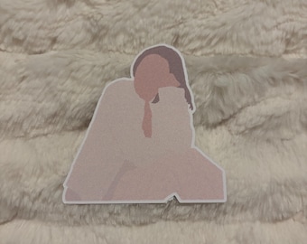 Freya Skye Silent Treatment Cover Art Sticker