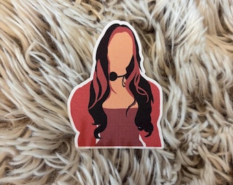 Kylie Cantrall at KCAs Sticker