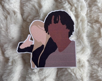 Freya Skye and MK Knife Sticker