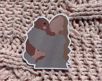 Freya Skye with Ruby Sticker