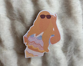 Naklejka na teledysk Freya Skye Golds Gone