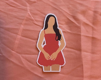 Lumi Pollack na naklejce GMA