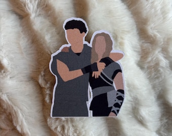 Malachi Barton and Freya Skye Performing Don’t Mess With Us Sticker